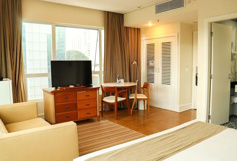 침실 1개 아파트, Vitória Hotel Concept Campinas