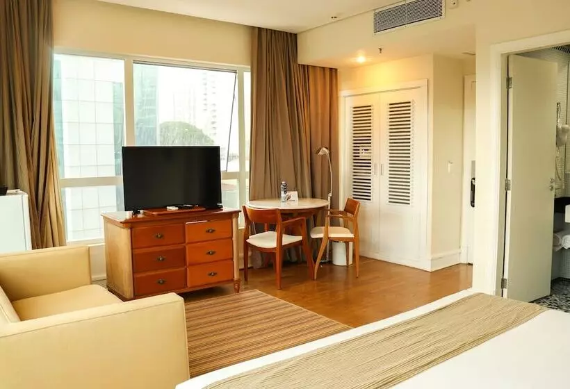 آپارتمان 1 خوابه, Vitória Hotel Concept Campinas