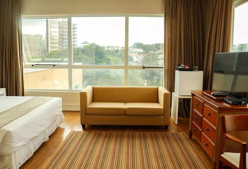 آپارتمان 1 خوابه, Vitória Hotel Concept Campinas