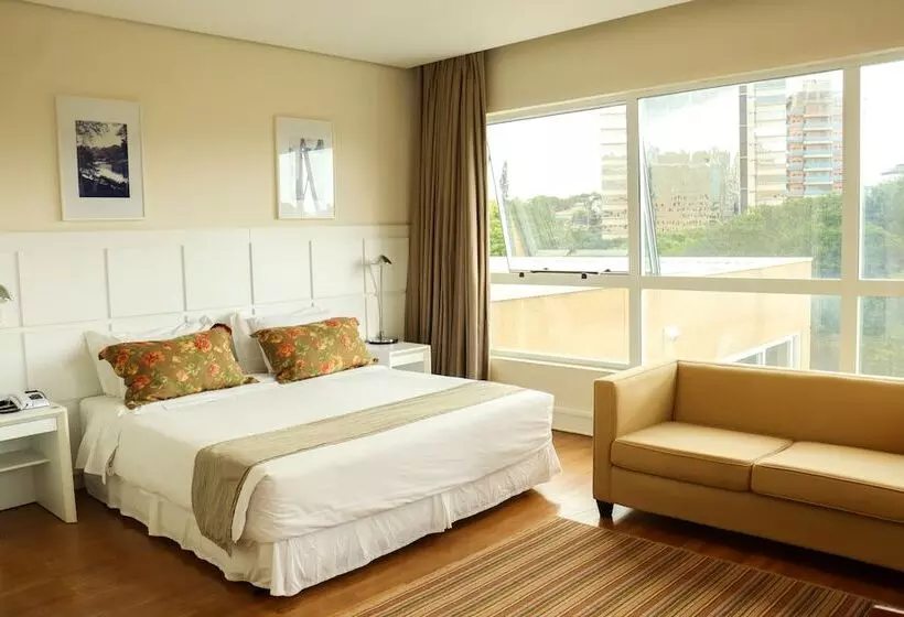 آپارتمان 1 خوابه, Vitória Hotel Concept Campinas
