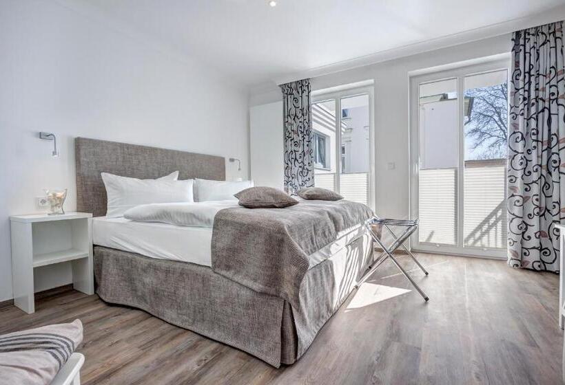 발코니 디럭스 룸, Aparthotel Villa Lea