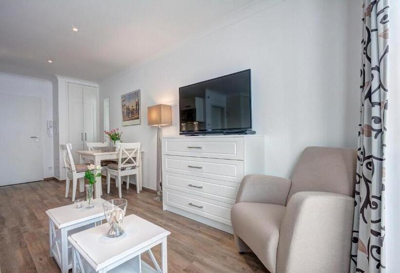 バルコニー付きデラックスルーム, Aparthotel Villa Lea