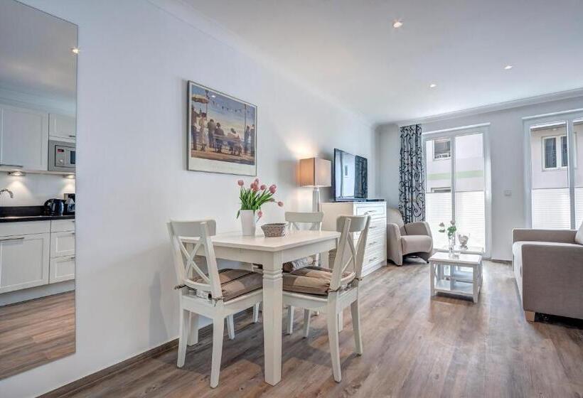 バルコニー付きデラックスルーム, Aparthotel Villa Lea