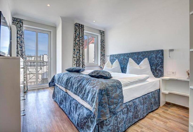 침실 2개 아파트, Aparthotel Villa Lea