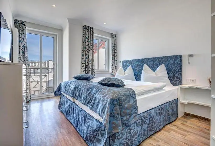 2ベッドルームアパートメント, Aparthotel Villa Lea
