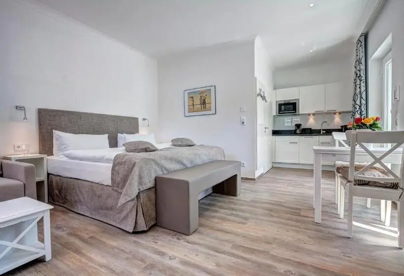 テラス付きスタンダードワンルーム, Aparthotel Villa Lea