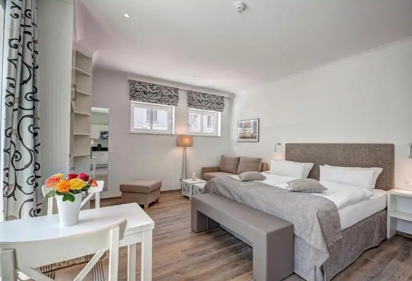 テラス付きスタンダードワンルーム, Aparthotel Villa Lea