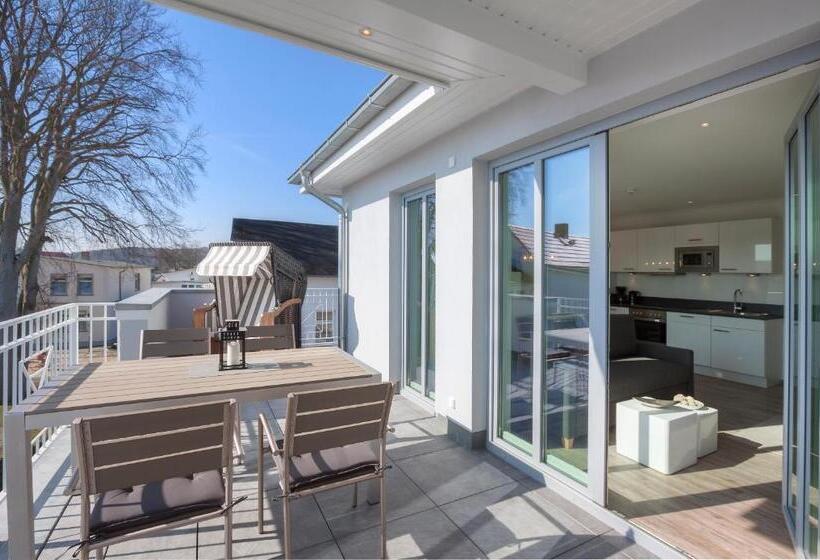 1ベッドルームペントハウスアパート, Aparthotel Villa Lea