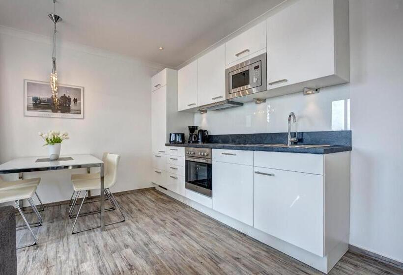 1침실 펜트하우스 아파트, Aparthotel Villa Lea