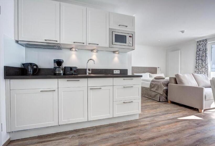 バルコニー付きデラックスルーム, Aparthotel Villa Lea