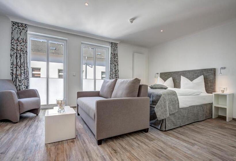 バルコニー付きデラックスルーム, Aparthotel Villa Lea