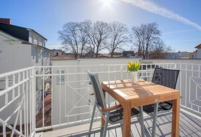 バルコニー付きデラックスルーム, Aparthotel Villa Lea