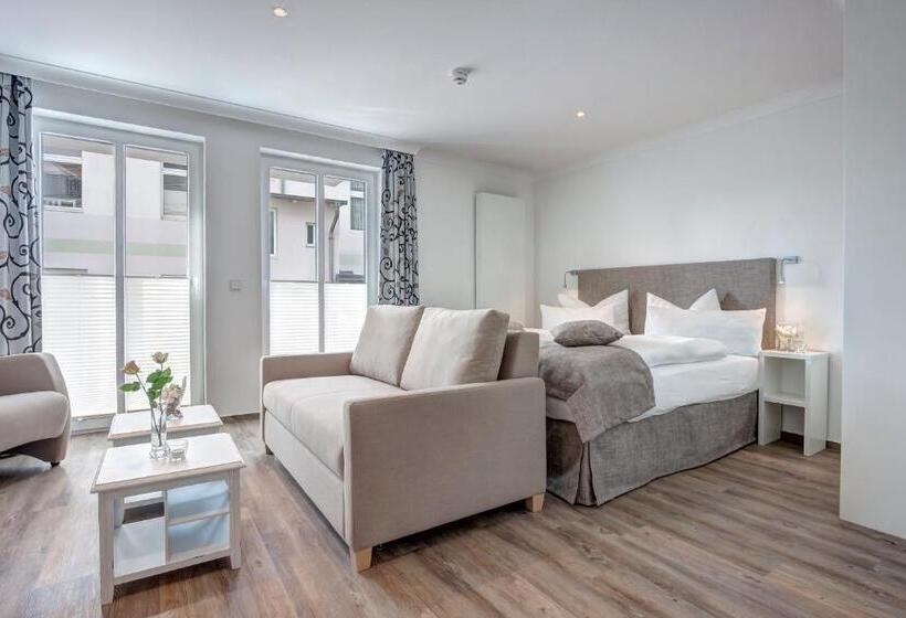 バルコニー付きデラックスルーム, Aparthotel Villa Lea