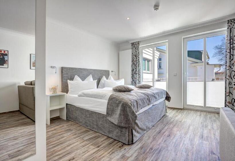 발코니 디럭스 룸, Aparthotel Villa Lea