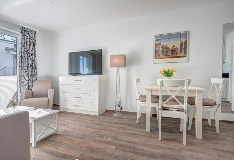 バルコニー付きデラックスルーム, Aparthotel Villa Lea