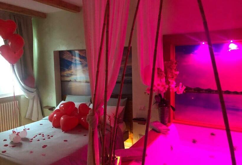 سوئیت با وان آب گرم, Dream & Relax Villa Fiore