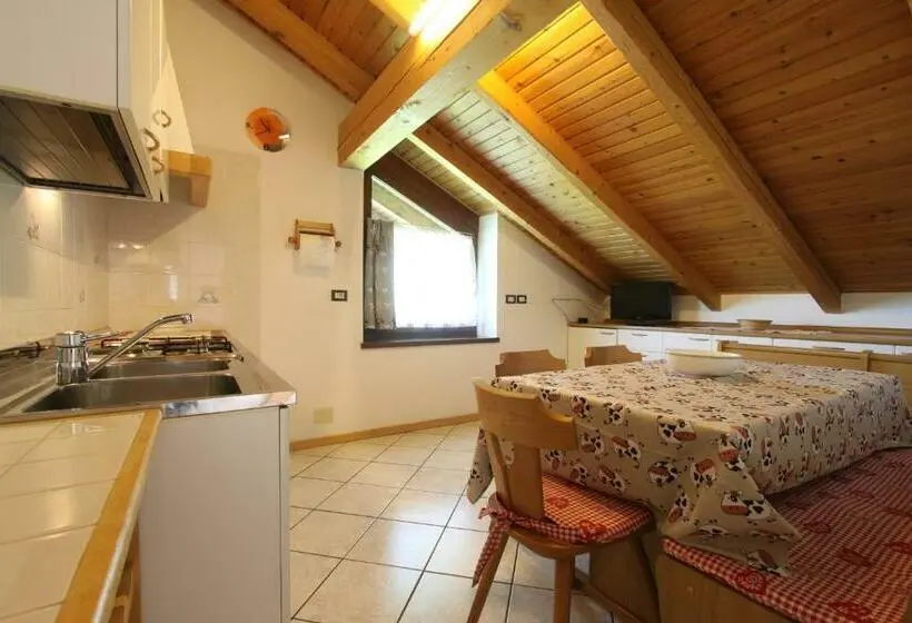 2ベッドルームアパートメント, Agritur Chelodi