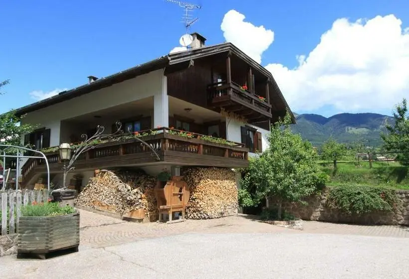 2ベッドルームアパートメント, Agritur Chelodi