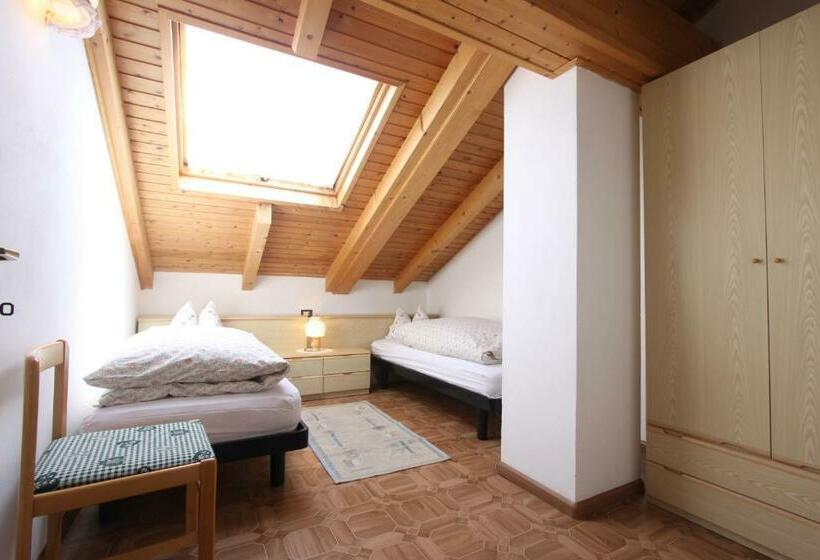 침실 2개 아파트, Agritur Chelodi