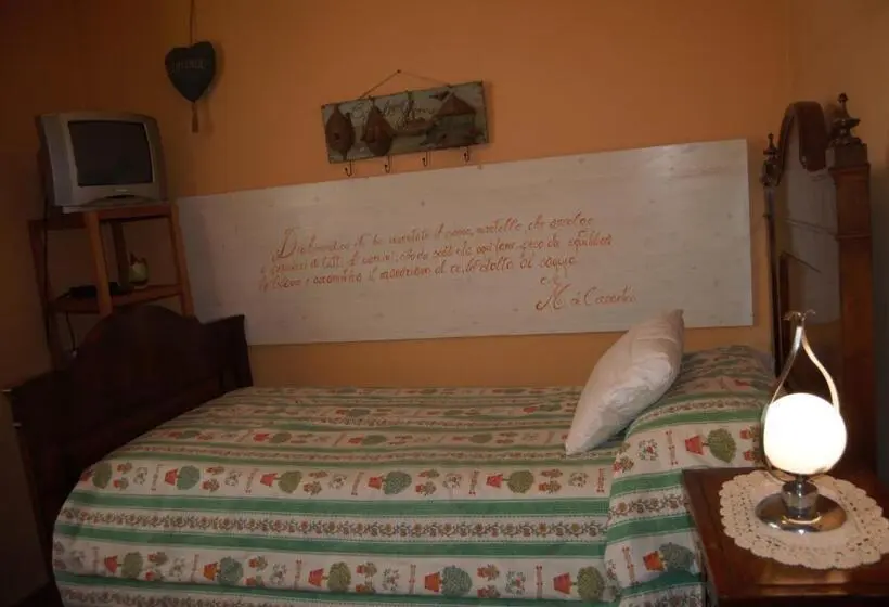スタンダードシングルルーム, Agriturismo Villa Greggio