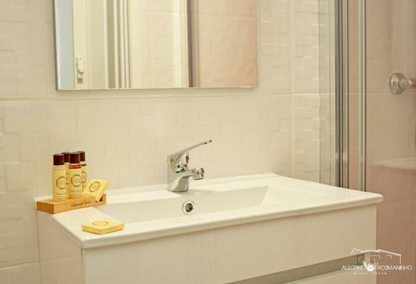 اتاق استاندارد با بالکن, Alecrim Rosmaninho Guest House