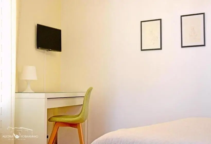 バルコニー付きスタンダードルーム, Alecrim Rosmaninho Guest House