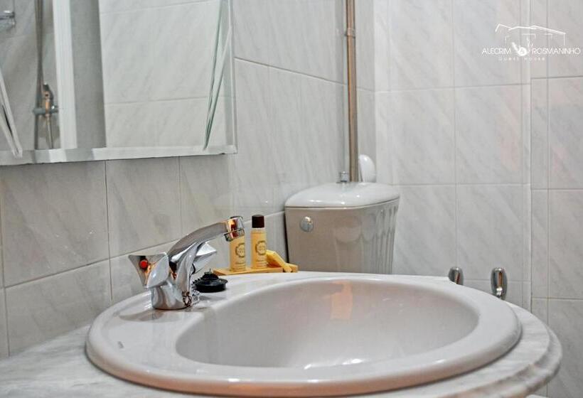 Номер Стандарт с Балконом, Alecrim Rosmaninho Guest House