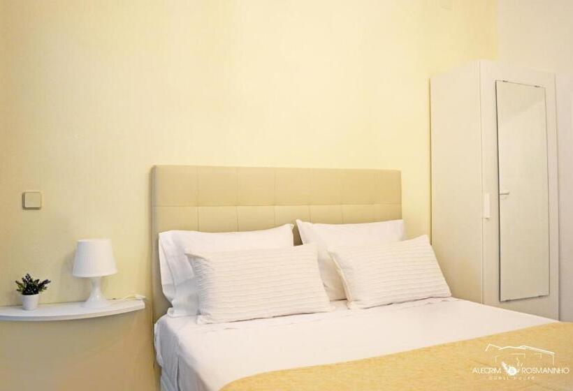 اتاق استاندارد با بالکن, Alecrim Rosmaninho Guest House