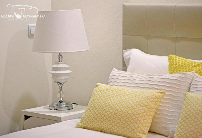 اتاق استاندارد با بالکن, Alecrim Rosmaninho Guest House