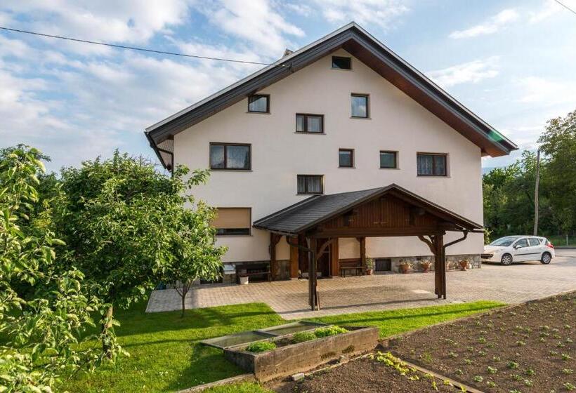 اتاق استاندارد با بالکن, Apartments & Rooms Aleksandra