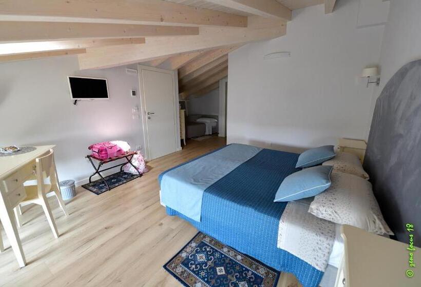 סוויטה דלוקס, Spagnoi Rooms