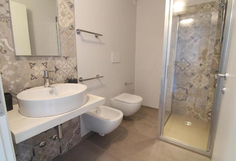 חיבור הדירה עם חדר שינה אחד, Spagnoi Rooms