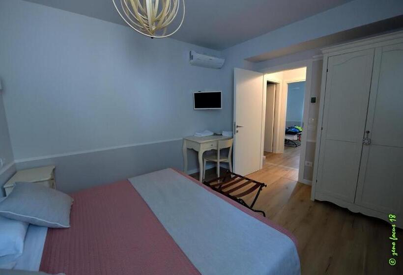 חיבור הדירה עם חדר שינה אחד, Spagnoi Rooms