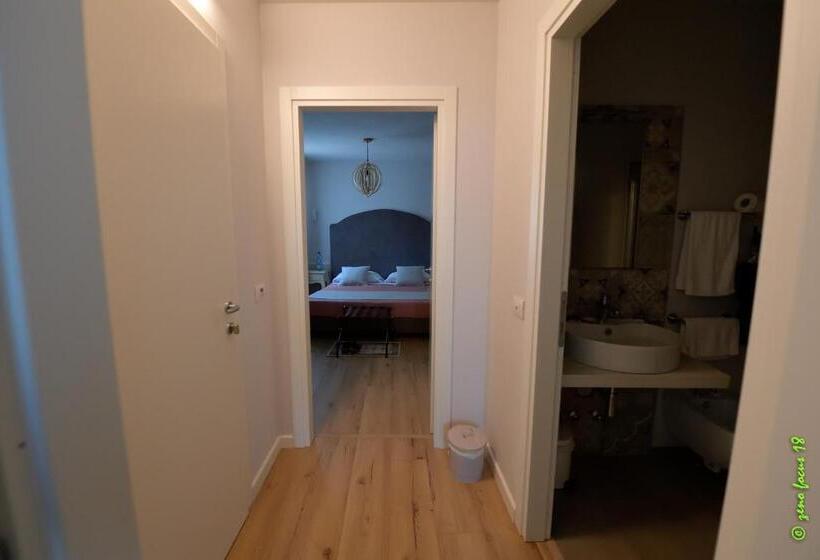 חיבור הדירה עם חדר שינה אחד, Spagnoi Rooms