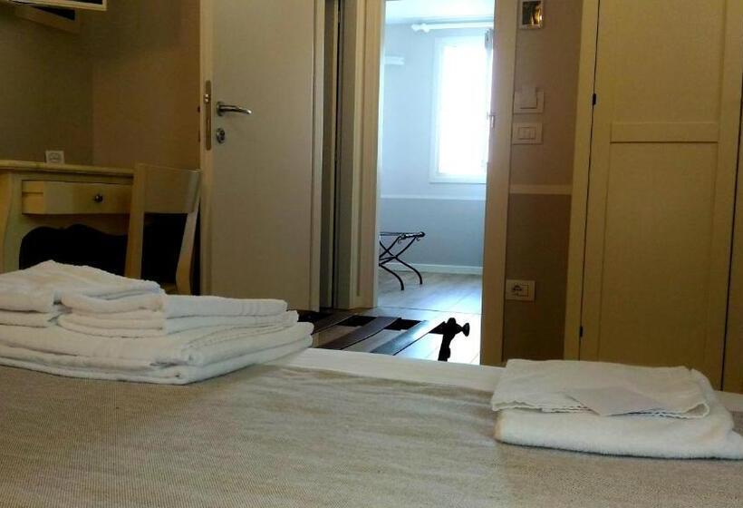 חיבור הדירה עם חדר שינה אחד, Spagnoi Rooms