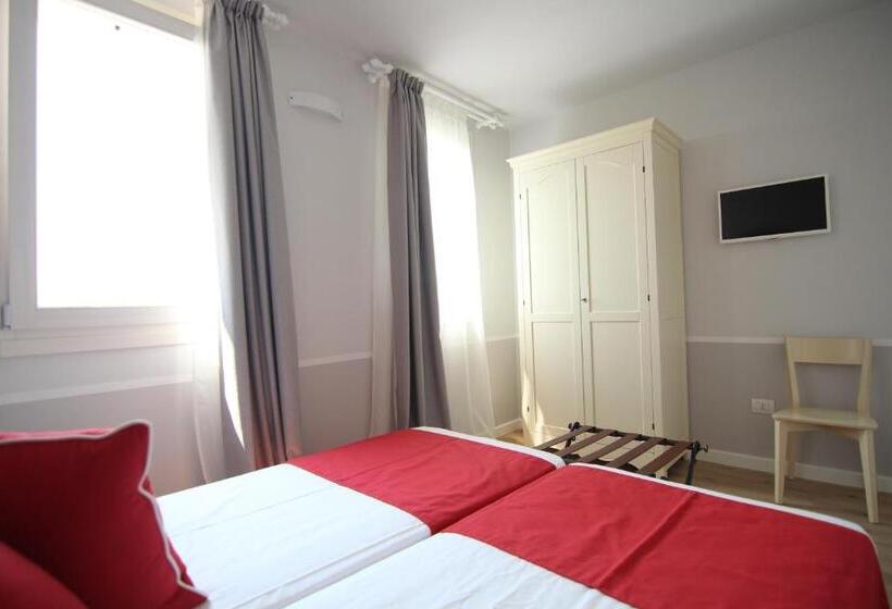 חיבור הדירה עם חדר שינה אחד, Spagnoi Rooms