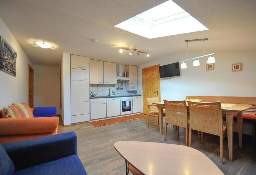 带1个卧室带观景的公寓, Pension Grubhof