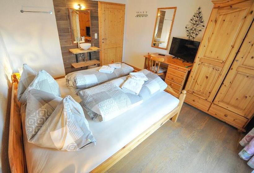 带1个卧室的带阳台的公寓, Pension Grubhof