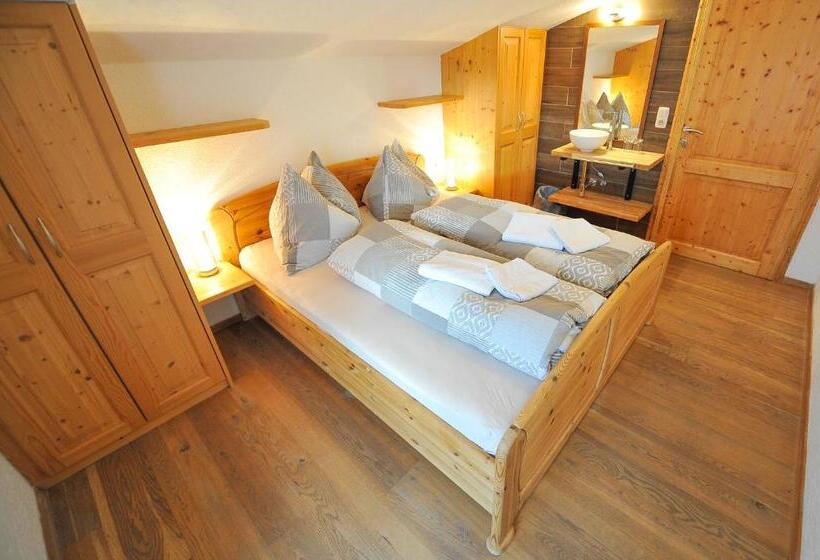 带1个卧室的带阳台的公寓, Pension Grubhof