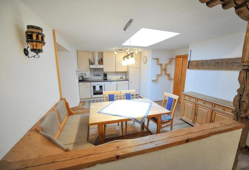 带1个卧室的带阳台的公寓, Pension Grubhof