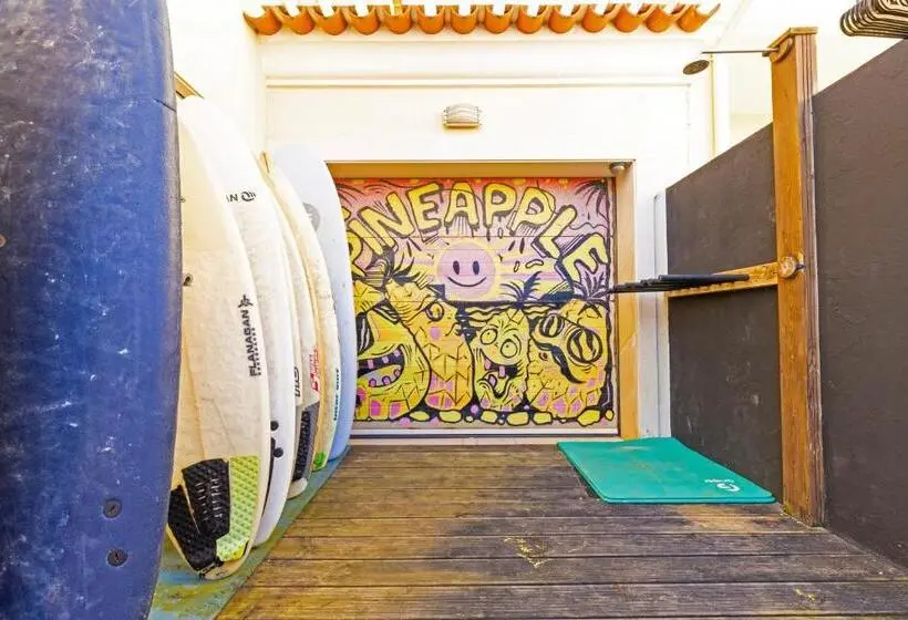 浴室共有スタンダード４人用ルーム, Pineapple Surf House