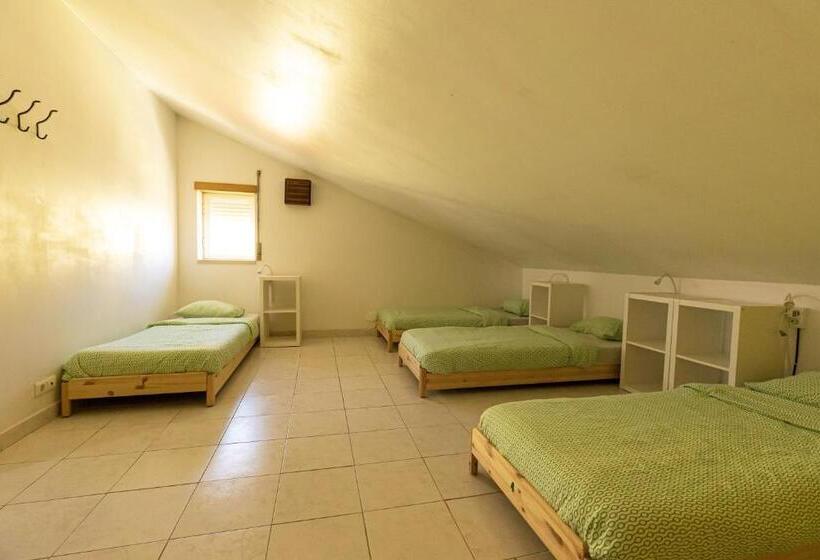 Кровать в Общей Комнате, Pineapple Surf House