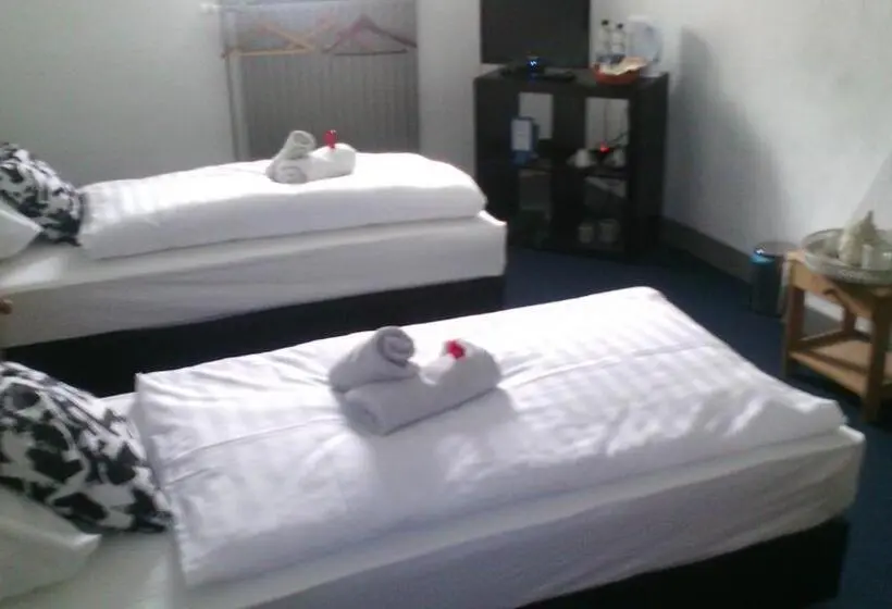 バス共有のスタンダードルーム, Schuttershof Heerlen   Adults Only