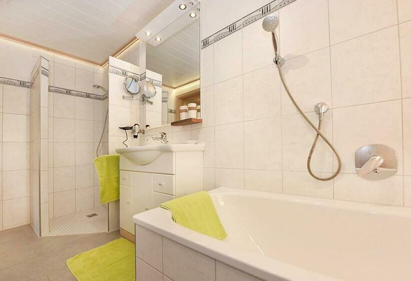 침실 2개 아파트, Bio Bauernhof Heidegger