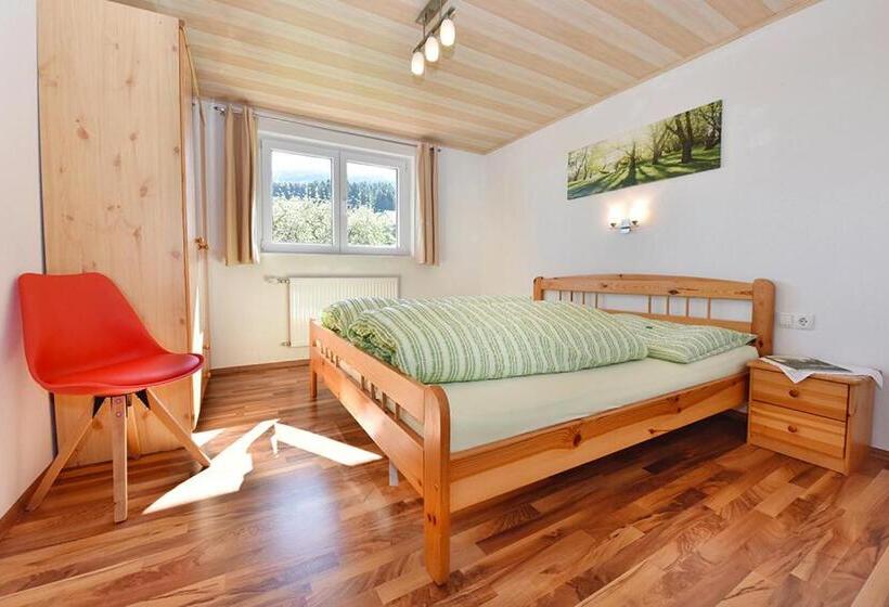 침실 2개 아파트, Bio Bauernhof Heidegger