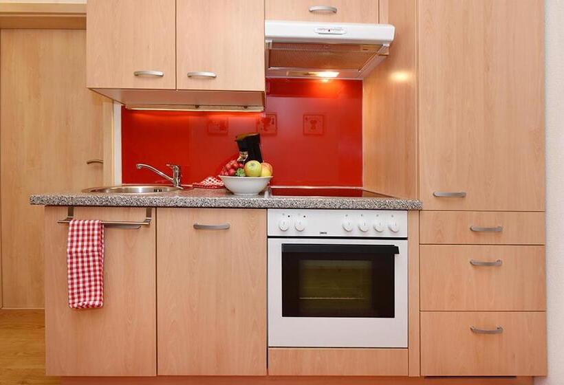 침실 2개 아파트, Bio Bauernhof Heidegger