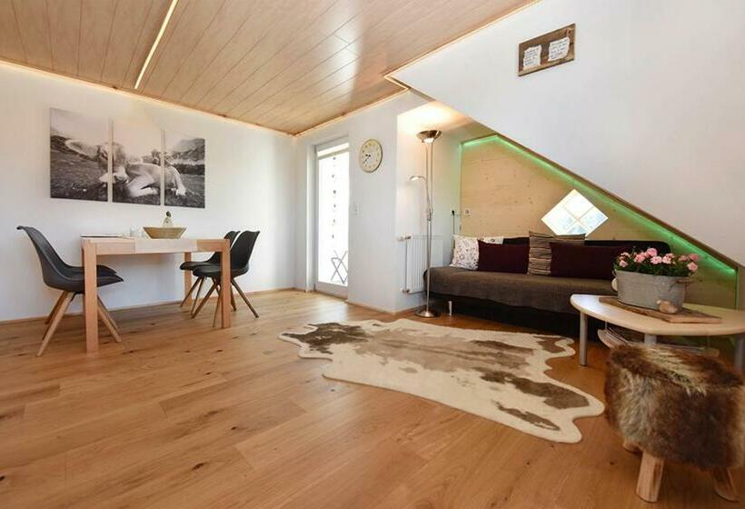 침실 1개 아파트, Bio Bauernhof Heidegger