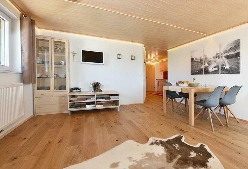 침실 1개 아파트, Bio Bauernhof Heidegger