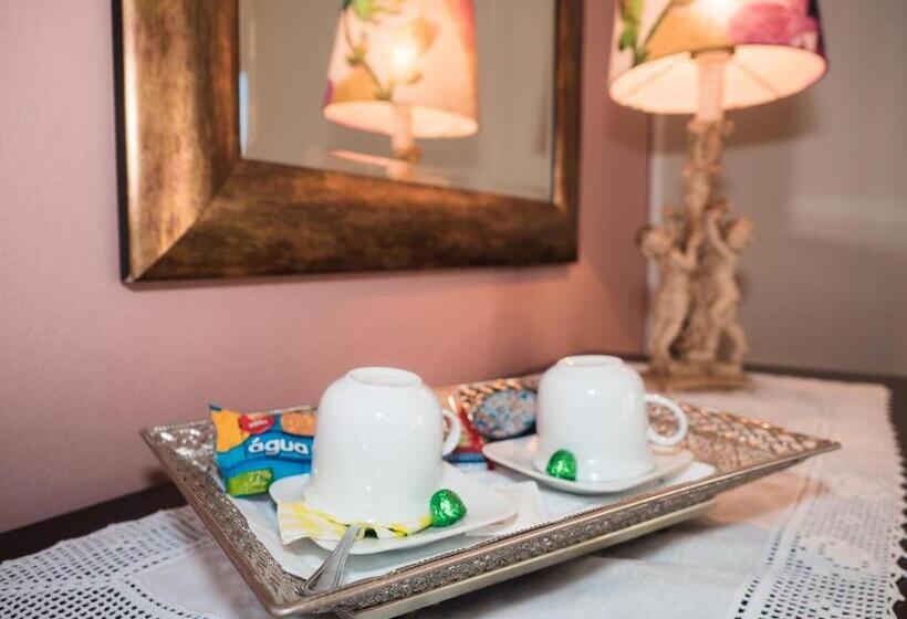 标准间带阳台, Casa Das Andorinhas