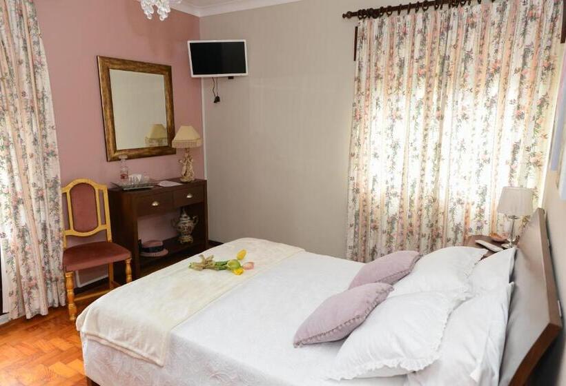 标准间带阳台, Casa Das Andorinhas